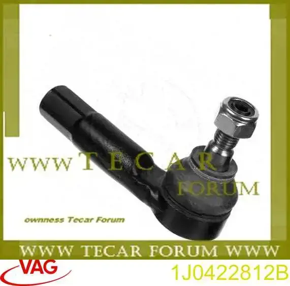 Ponta externa da barra de direção VAG 1J0422812B preço, a partir de 22,39 USD