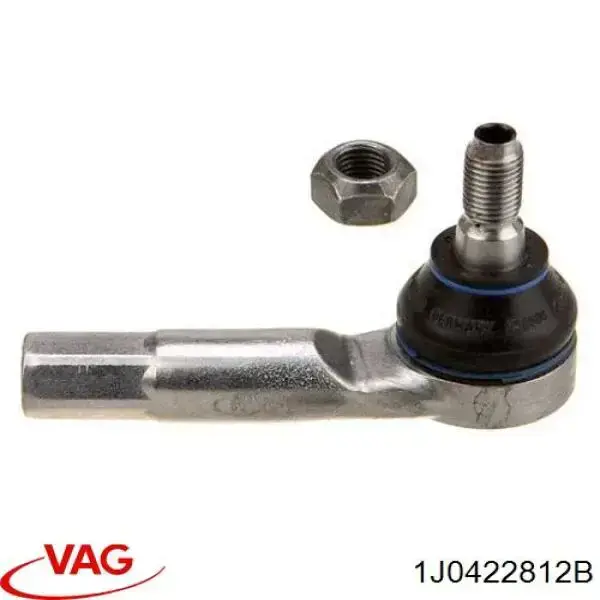 Ponta externa da barra de direção 1J0422812B VAG