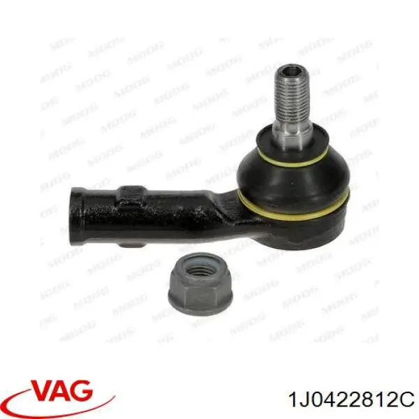 1J0422812C VAG Наружный наконечник рулевой тяги