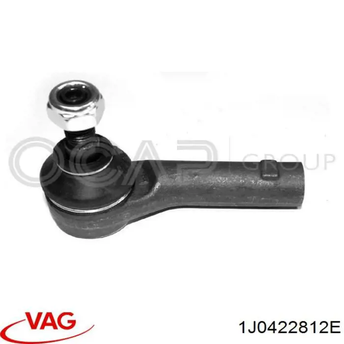 Купить 1J0422812E VAG Наконечник рулевой тяги, внешний