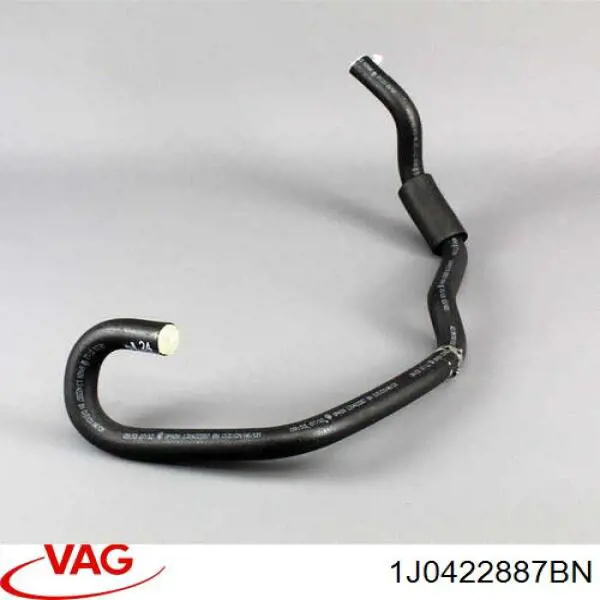 Шланг ГУР низкого давления, от бачка к насосу VAG 1J0422887S цена, от 10.20 USD