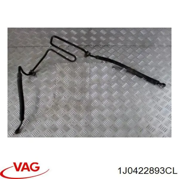 Патрубок высокого давления гидроусилителя VAG 1J0422893CL цена, от 57.47 USD