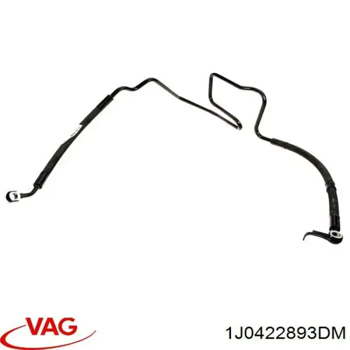 Купить 1J0422893DM VAG Шланг ГУР высокого давления