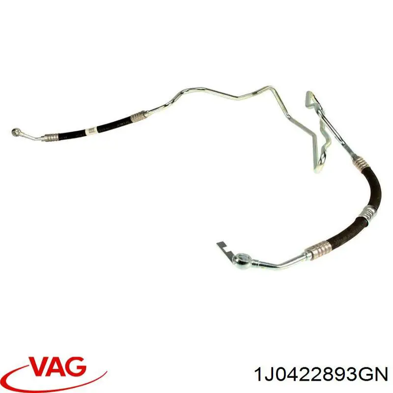 Патрубок высокого давления гидроусилителя VAG 1J0422893GN цена, от 53.13 USD