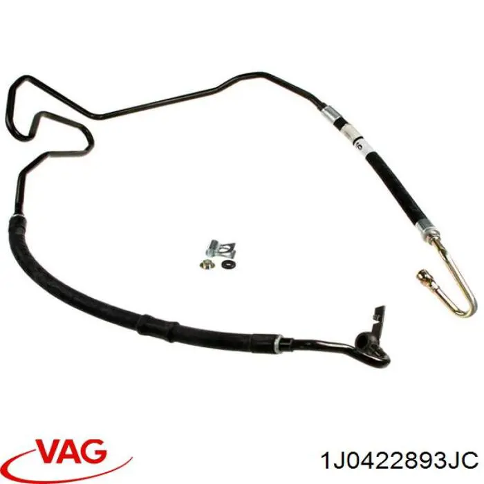 Купить 1J0422893JC VAG Шланг ГУР высокого давления