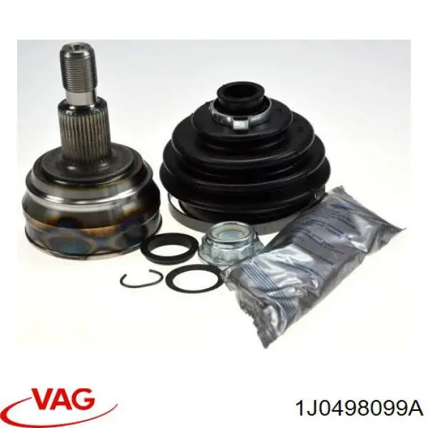 ШРУС наружный VAG 1J0498099A