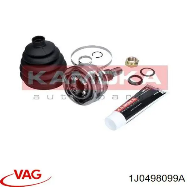 Граната колесная VAG 1J0498099A цена, от 27.45 USD