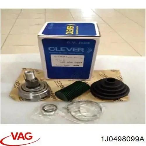 Купить 1J0498099A VAG Внешняя граната