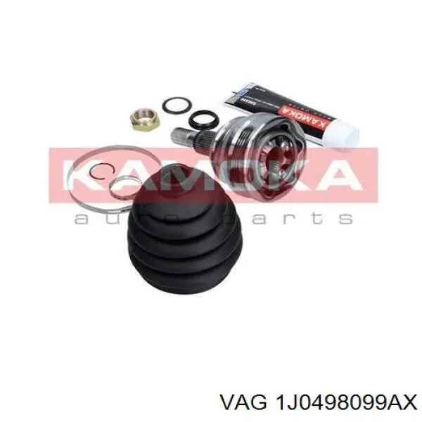 1J0498099AX VAG Наружная граната