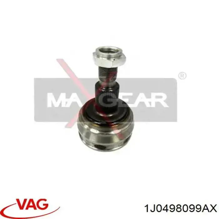 Купить 1J0498099AX VAG Внешняя граната