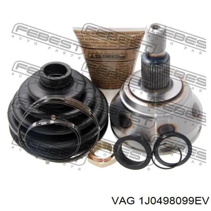 Купить 1J0498099EV VAG Внешняя граната