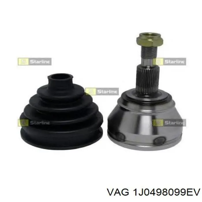1J0498099EV VAG Наружная граната