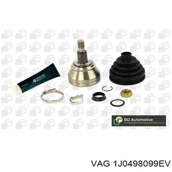 Граната колесная VAG 1J0498099EV цена, от 28.91 USD