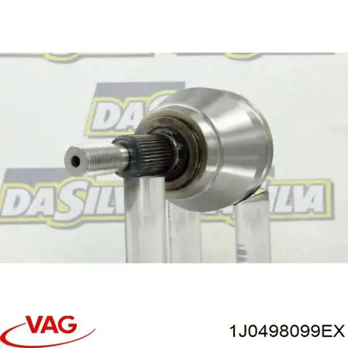 1J0498099EX VAG Наружная граната
