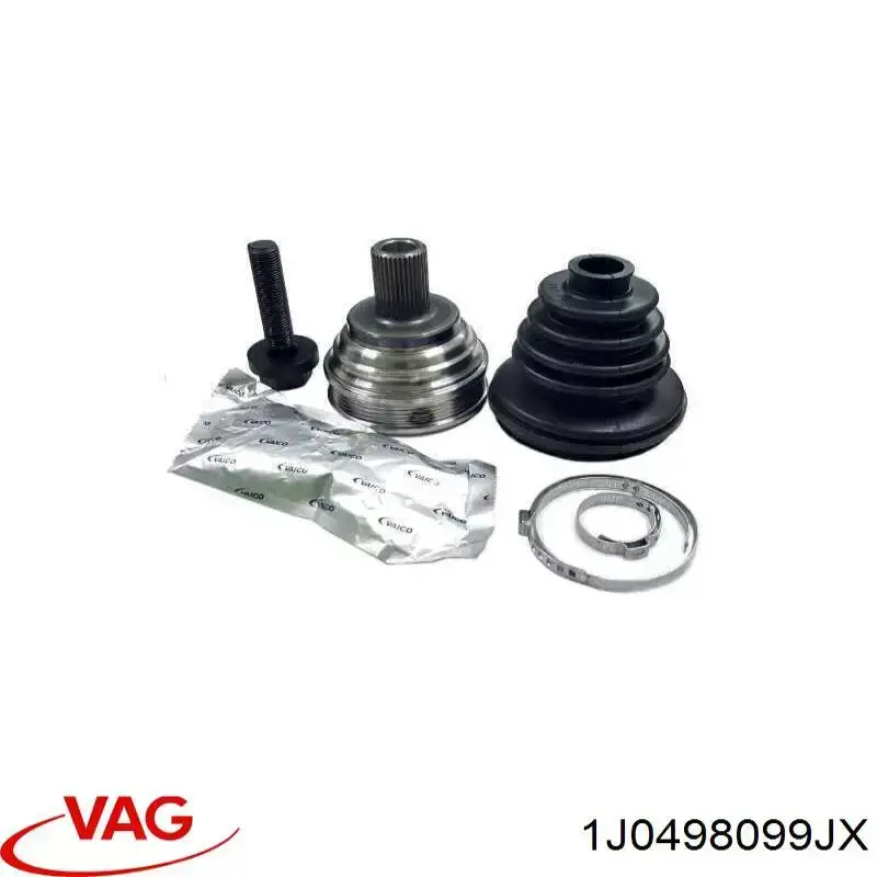 ШРУС наружный VAG 1J0498099JX