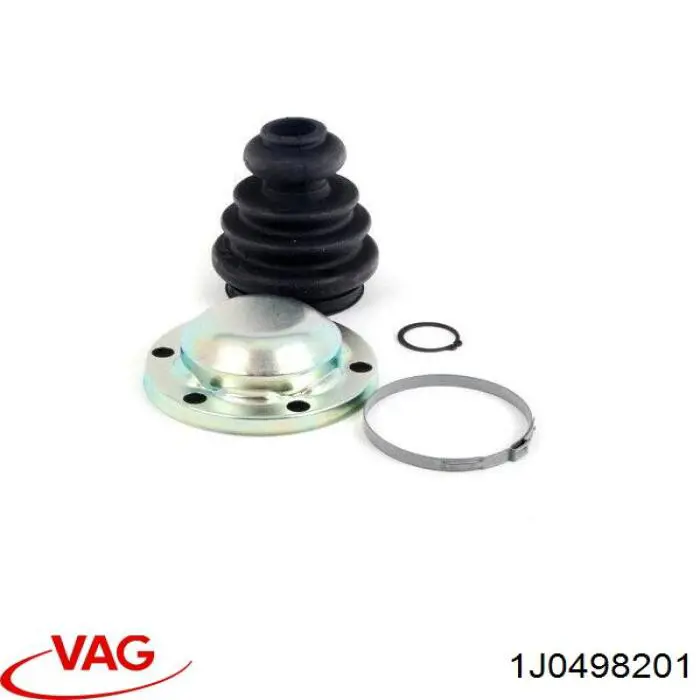 Купить 1J0498201 VAG Пыльник гранаты внутренний, передней полуоси
