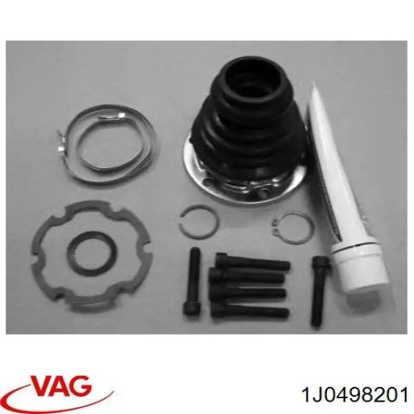 Пыльник шарнира угловых скоростей внутренний передний VAG 1J0498201 цена, от 28.41 USD