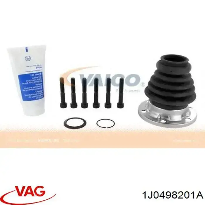 Купить 1J0498201A VAG Пыльник ШРУСа внутренний, передней полуоси, правый