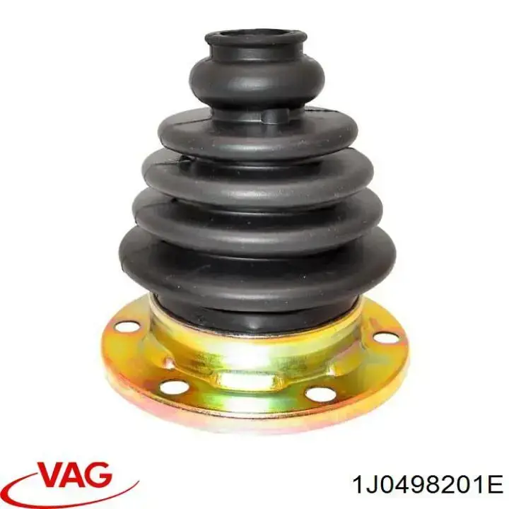 1J0498201E VAG Пыльник ШРУСа передней полуоси внутренний
