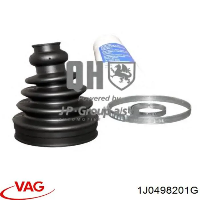 Пыльник ШРУСа внутренний, передней полуоси VAG 1J0498201G