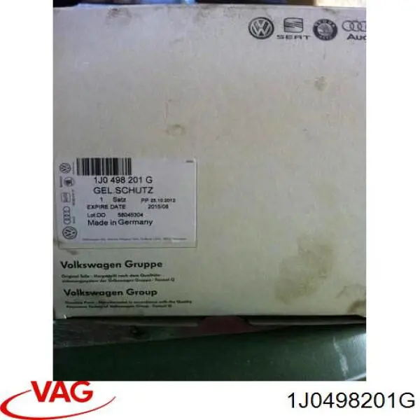 1J0498201G VAG Пыльник ШРУСа передней полуоси внутренний