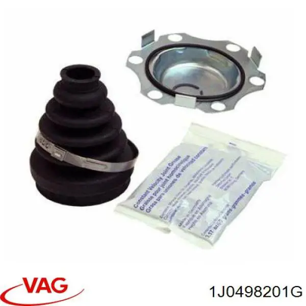 Пыльник шарнира угловых скоростей внутренний передний VAG 1J0498201G цена, от 5.82 USD