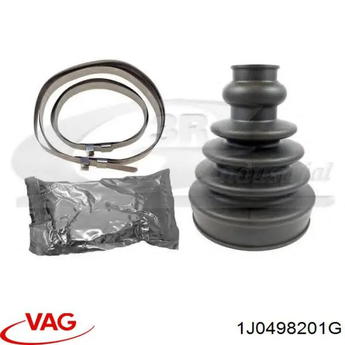 Купить 1J0498201G VAG Пыльник гранаты внутренний, передней полуоси
