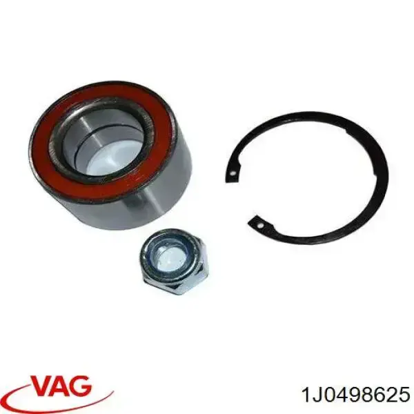 Ступичный подшипник передний VAG 1J0498625