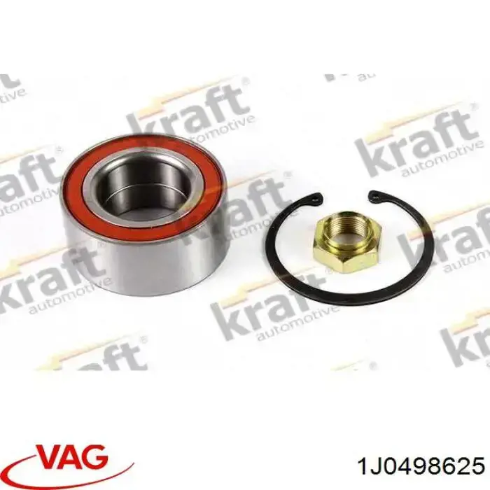 Подшипник ступицы 1J0498625 VAG