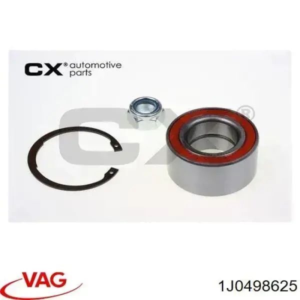 Комплект подшипника ступицы колеса VAG 1J0498625 цена, от 21.24 USD