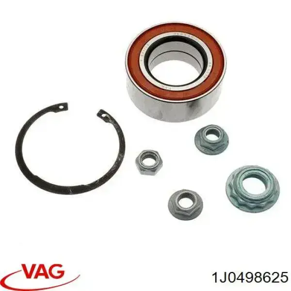 Подшипник ступицы 1J0498625 VAG