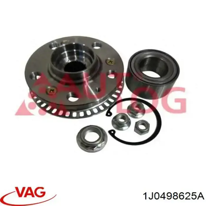 Подшипник ступицы 1J0498625A VAG