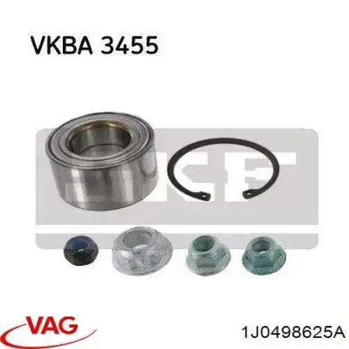Подшипник ступицы 1J0498625A VAG