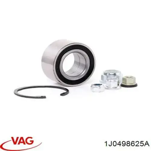 Ступичный подшипник передний VAG 1J0498625A