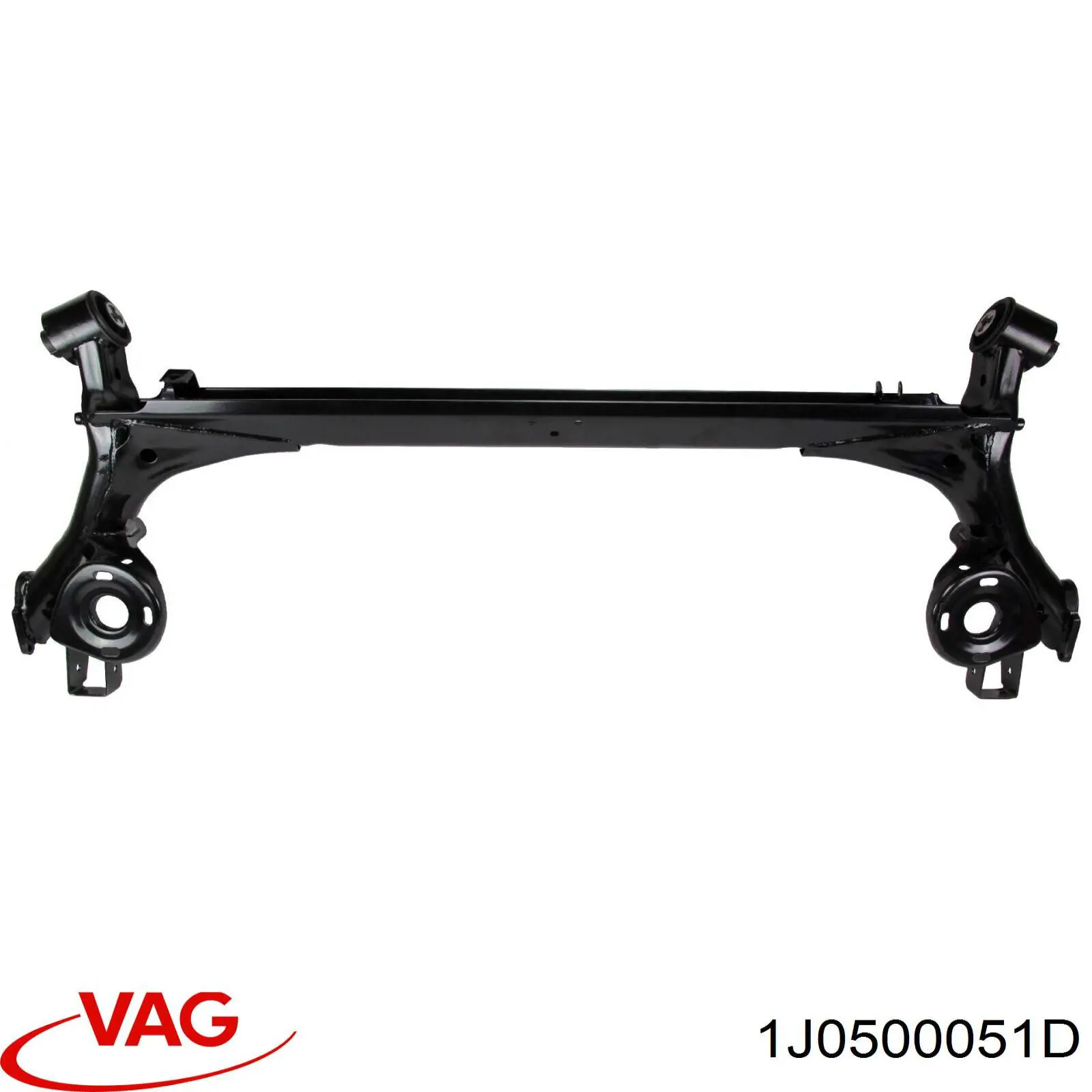 Балка задней подвески поперечная VAG 1J0500051D цена, от 152.03 USD