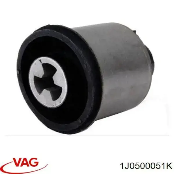 Подрамник задний 1J0500051K VAG