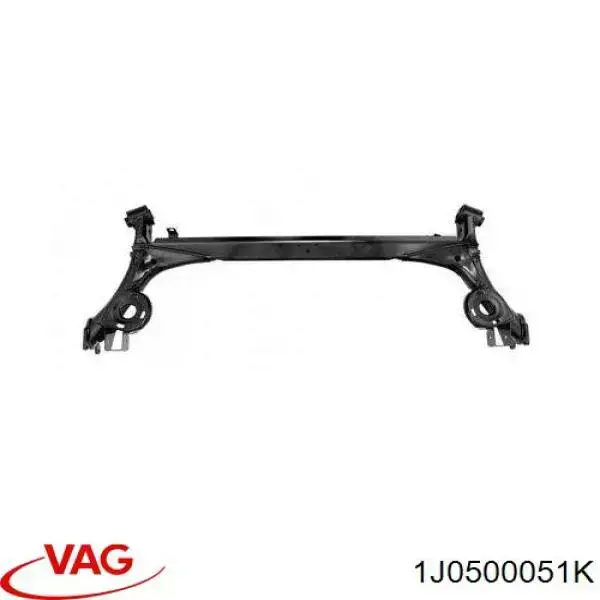 Балка задняя VAG 1J0500051K