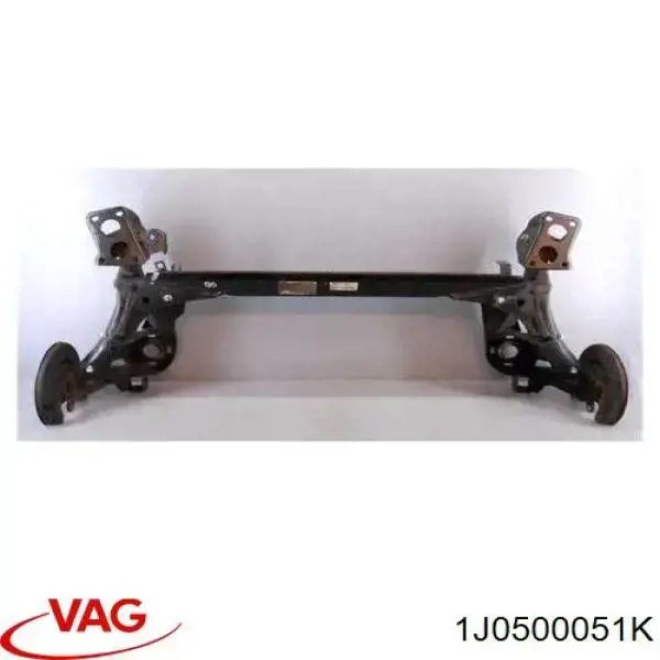 Балка задней подвески поперечная VAG 1J0500051K цена, от 152.03 USD