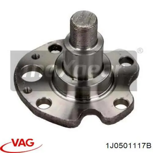 Купить 1J0501117B VAG Поворотный кулак задний