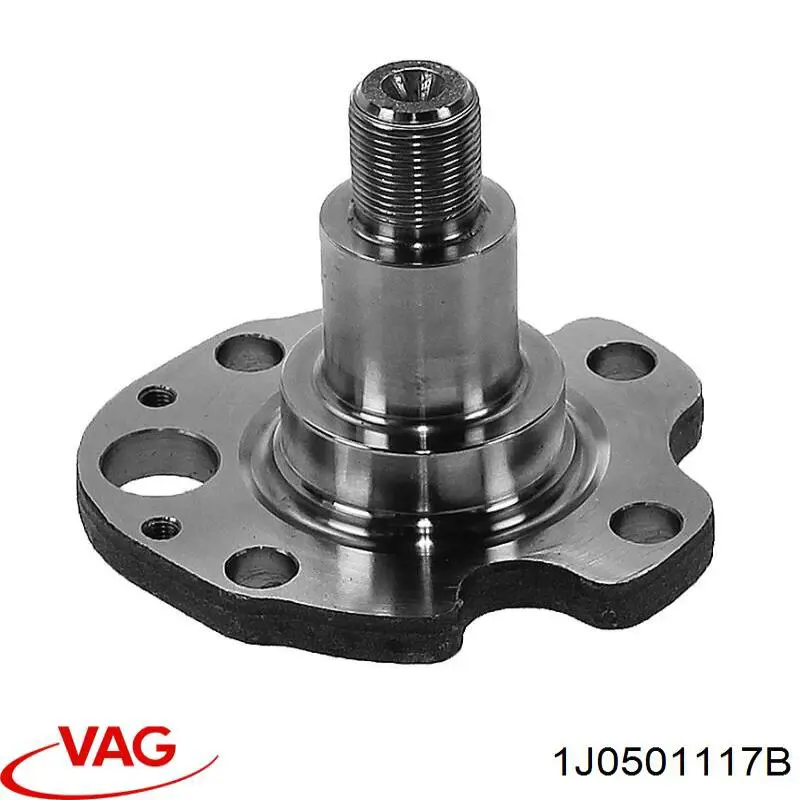 Кулаки поворотные задней подвески VAG 1J0501117B