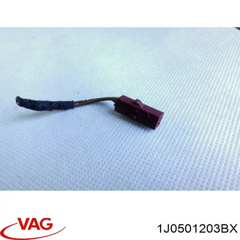 Купить 1J0501203BX VAG Полуось задняя левая