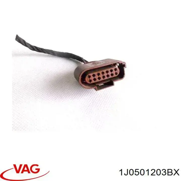Полуось задняя левая 1J0501203BX VAG