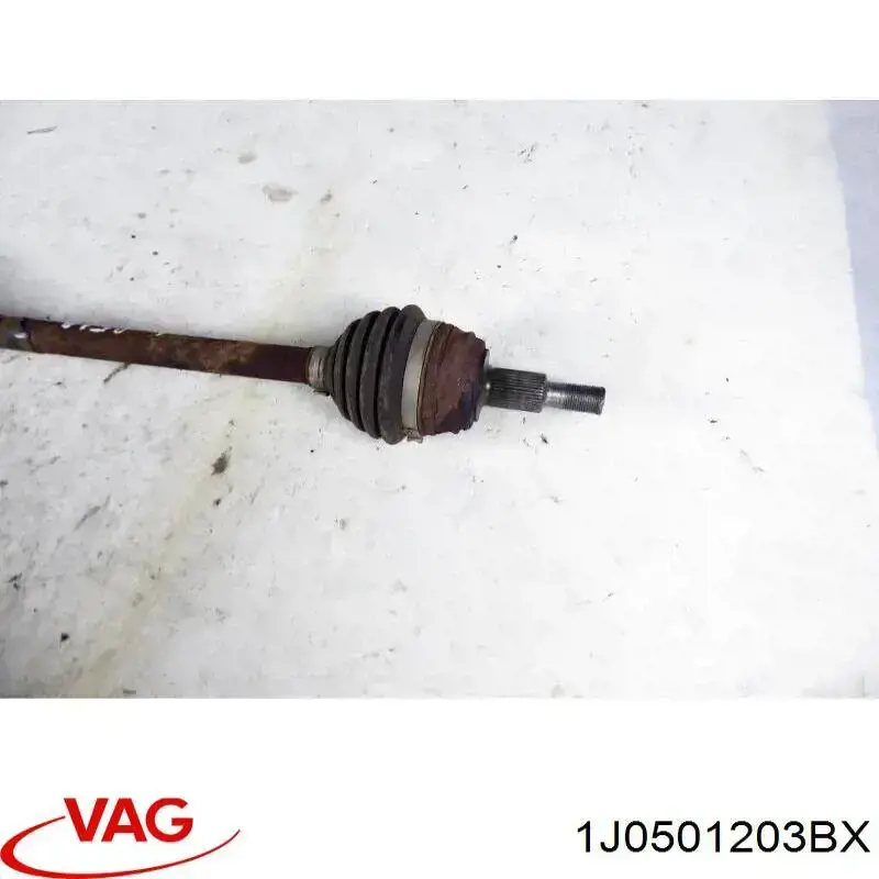 Полуось задняя левая VAG 1J0501203BX цена, от 79.15 USD