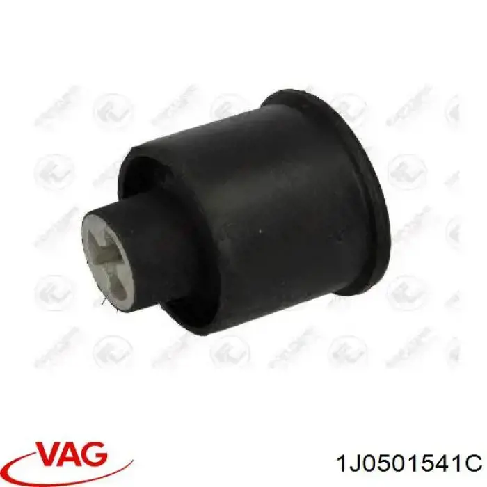 Сайлентблок задней балки 1J0501541C VAG