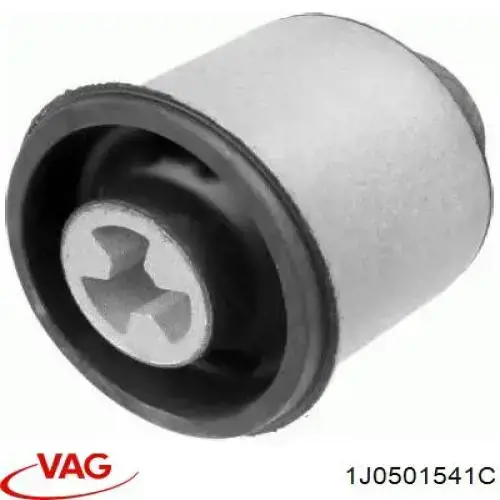 Сайлентблок задней балки 1J0501541C VAG