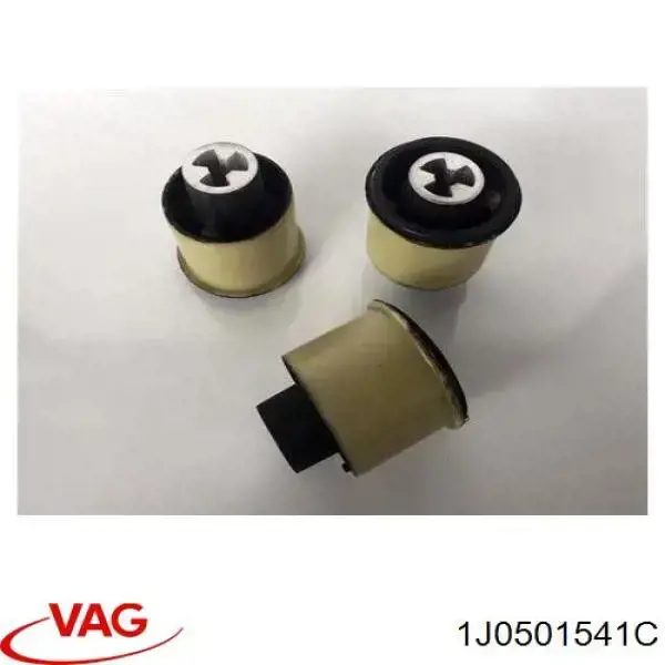 Сайлентблок подрамника задний VAG 1J0501541C