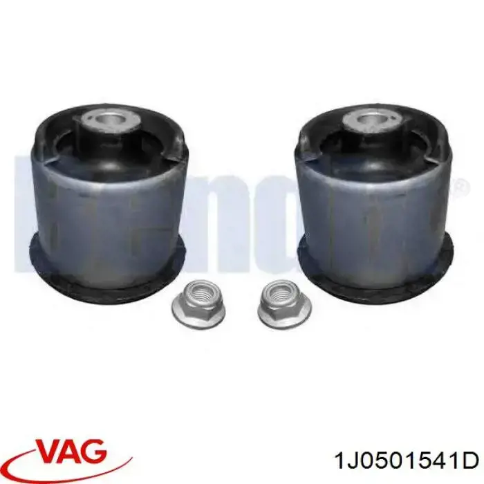 Сайлентблок задней балки 1J0501541D VAG