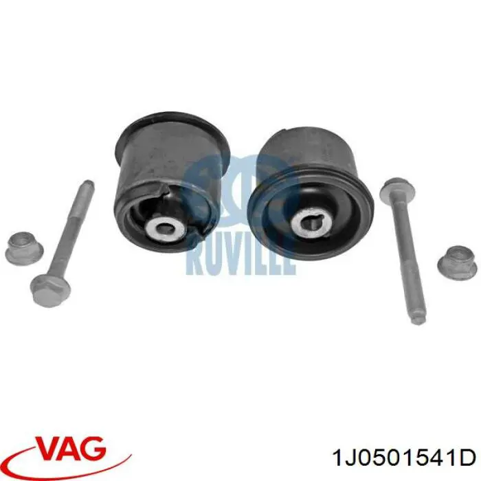 Сайлентблок задней балки 1J0501541D VAG