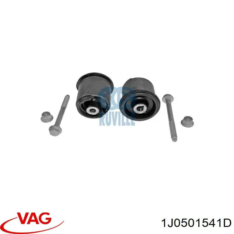 1J0501541D VAG Сайлентблок балки моста