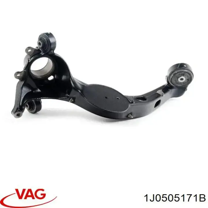 Сайлентблок заднего рычага передний 1J0505171B VAG